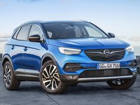 Opel Grandland X 2018 Mouse Pad 1325397