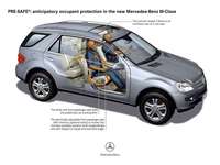 Mercedes-Benz ML500 2006 stickers 1325470