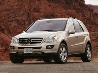 Mercedes-Benz ML500 2006 Longsleeve T-shirt #1325486