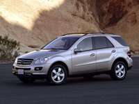 Mercedes-Benz ML500 2006 Longsleeve T-shirt #1325489