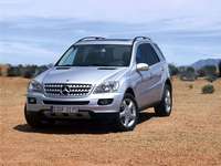 Mercedes-Benz ML350 2006 Longsleeve T-shirt #1325733