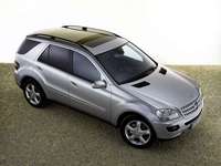 Mercedes-Benz ML350 2006 Mouse Pad 1325752