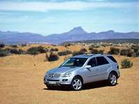Mercedes-Benz ML350 2006 Mouse Pad 1325754