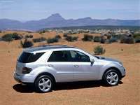 Mercedes-Benz ML350 2006 Mouse Pad 1325764
