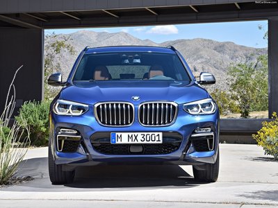 BMW X3 M40i 2018 tote bag #1325933