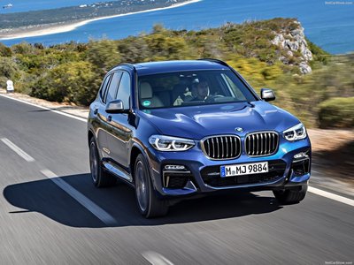 BMW X3 M40i 2018 Poster 1325936