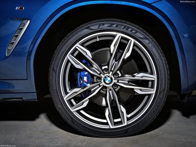 BMW X3 M40i 2018 stickers 1325947