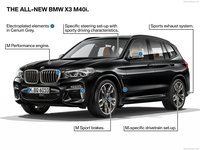 BMW X3 M40i 2018 stickers 1325987
