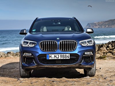 BMW X3 M40i 2018 tote bag #1325989