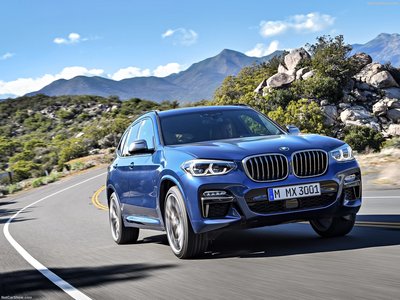 BMW X3 M40i 2018 Poster 1325998