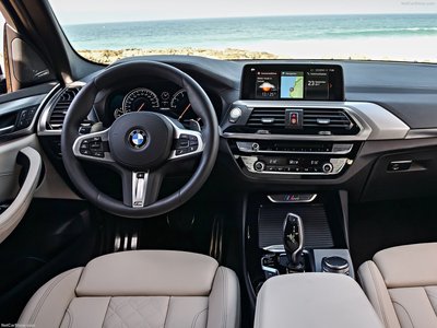 BMW X3 M40i 2018 stickers 1326007
