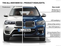 BMW X3 M40i 2018 stickers 1326015