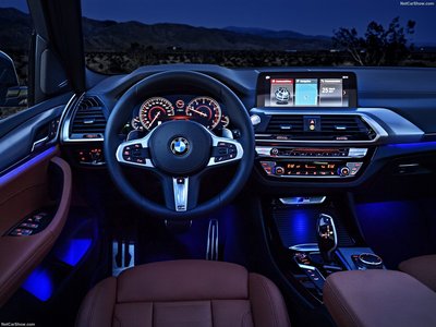 BMW X3 M40i 2018 stickers 1326020
