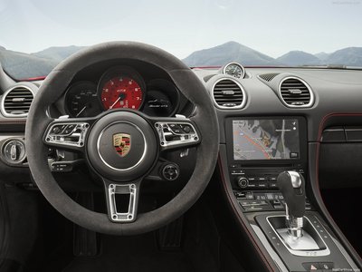 Porsche 718 Boxster GTS 2018 tote bag