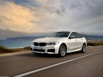 BMW 6-Series Gran Turismo 2018 stickers 1326165