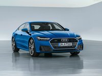 Audi A7 Sportback 2018 Mouse Pad 1326174