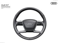 Audi A7 Sportback 2018 Mouse Pad 1326185