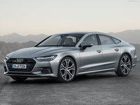 Audi A7 Sportback 2018 Longsleeve T-shirt #1326190