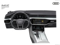Audi A7 Sportback 2018 Longsleeve T-shirt #1326197