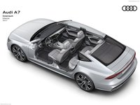 Audi A7 Sportback 2018 Mouse Pad 1326200