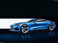 Audi A7 Sportback 2018 Longsleeve T-shirt #1326210
