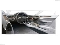 Audi A7 Sportback 2018 Mouse Pad 1326220