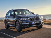 BMW X3 2018 Mouse Pad 1326437