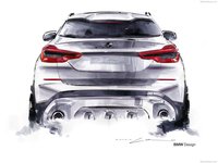 BMW X3 2018 Mouse Pad 1326450