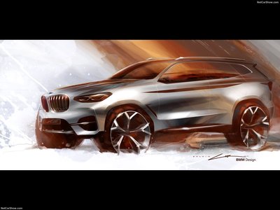 BMW X3 2018 Mouse Pad 1326476