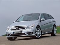 Mercedes-Benz R-Class 2008 Mouse Pad 1326532