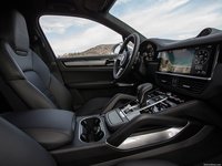 Porsche Cayenne Turbo 2018 Mouse Pad 1326610