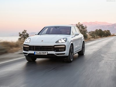 Porsche Cayenne Turbo 2018 stickers 1326628