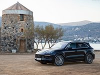 Porsche Cayenne Turbo 2018 Tank Top #1326635