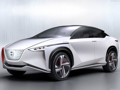Nissan IMx Concept 2017 tote bag