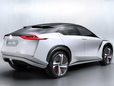 Nissan IMx Concept 2017 tote bag