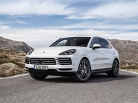 Porsche Cayenne 2018 Longsleeve T-shirt #1326870