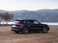 Porsche Cayenne 2018 Mouse Pad 1326875