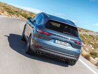 Porsche Cayenne 2018 Mouse Pad 1326877