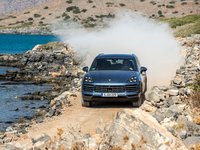 Porsche Cayenne 2018 Longsleeve T-shirt #1326884