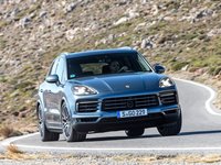 Porsche Cayenne 2018 Longsleeve T-shirt #1326886