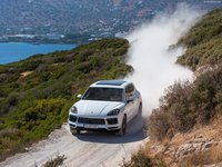 Porsche Cayenne 2018 Longsleeve T-shirt #1326889