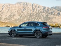 Porsche Cayenne 2018 Longsleeve T-shirt #1326893