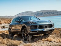 Porsche Cayenne 2018 Mouse Pad 1326897