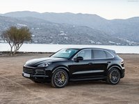 Porsche Cayenne 2018 Mouse Pad 1326899
