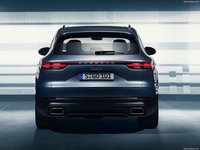 Porsche Cayenne 2018 Mouse Pad 1326903