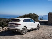 Porsche Cayenne 2018 Mouse Pad 1326906