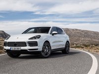 Porsche Cayenne 2018 Longsleeve T-shirt #1326912