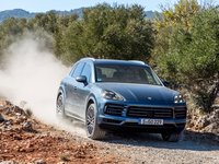 Porsche Cayenne 2018 Longsleeve T-shirt #1326914