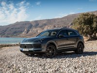 Porsche Cayenne 2018 Mouse Pad 1326924