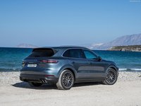 Porsche Cayenne 2018 Mouse Pad 1326934